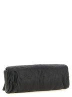 Rick Owens Black Lamb Leather Clutch Bag