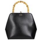 Jil Sander Black Leather Handbag