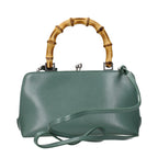 Jil Sander Green Leather Handbag