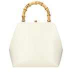 Jil Sander Beige Leather Handbag