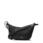 Jil Sander Black Leather Shoulder Bag