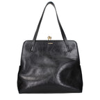 Jil Sander Black Leather Shoulder Bag