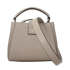 Jimmy Choo Gray Leather Handbag