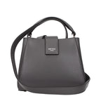 Jimmy Choo Gray Leather Handbag