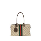 Gucci Beige Fabric Handbag