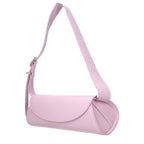 Jil Sander Pink Leather Crossbody Bag