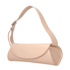Jil Sander Pink Leather Crossbody Bag
