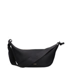Jil Sander Black Leather Shoulder Bag