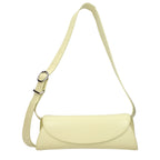 Jil Sander Yellow Leather Crossbody Bag