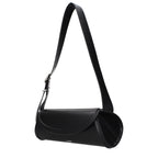 Jil Sander Black Leather Crossbody Bag
