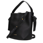 Jil Sander Black Leather Handbag