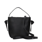 Jil Sander Black Leather Handbag