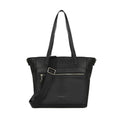 MIRIADE Black Polyethylene Shoulder Bag