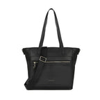 MIRIADE Black Polyethylene Shoulder Bag