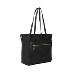 MIRIADE Black Polyethylene Shoulder Bag
