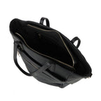 MIRIADE Black Polyethylene Shoulder Bag