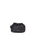 MIRIADE Black Polyethylene Shoulder Bag