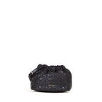MIRIADE Black Polyethylene Shoulder Bag