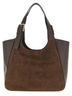 Furla Brown Calfskin Tote Bag