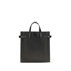 Valentino Garavani Black Calf Leather Bos Taurus Shoulder Bag