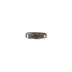Valentino Garavani Brown Calf Leather Bos Taurus Bracelet