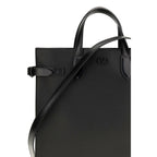 Valentino Garavani Black Calf Leather Bos Taurus Shoulder Bag