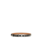 Ferragamo Multicolor Calf Leather Bos Taurus Regular Belt