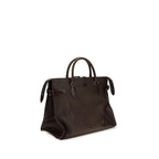Valentino Garavani Brown Calf Leather Bos Taurus Handbag