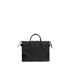 Valentino Garavani Black Calf Leather Bos Taurus Handbag