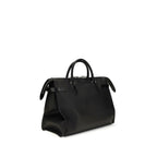 Valentino Garavani Black Calf Leather Bos Taurus Handbag