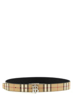 Burberry Beige Polyethylene Belt