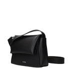 Jil Sander Black Leather Crossbody Bag