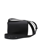 Jil Sander Black Leather Crossbody Bag