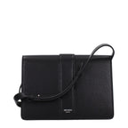 Jimmy Choo Black Leather Crossbody Bag
