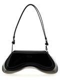 Diesel Black Polyethylene Shoulder Bag