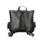 Coccinelle Nero Leather Women's Backpack