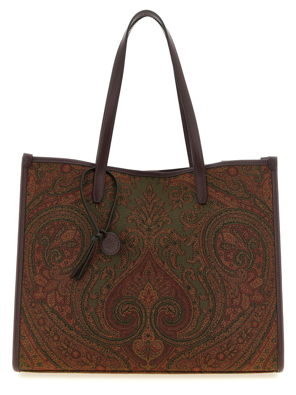 Etro Multicolor Polyester Tote Bag