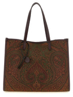 Etro Multicolor Polyester Tote Bag