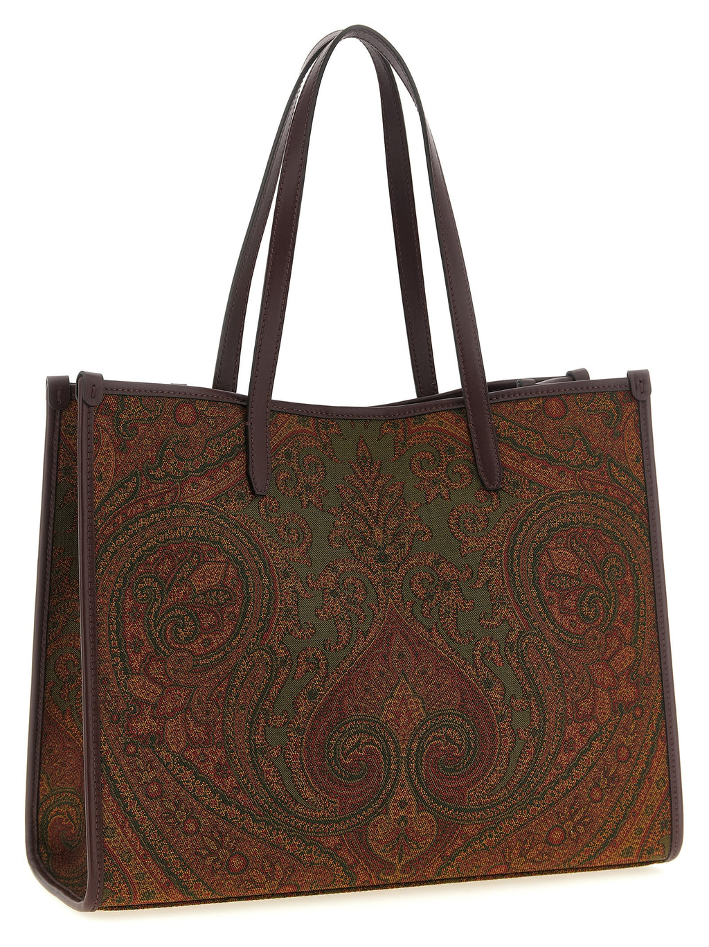 Etro Multicolor Polyester Tote Bag