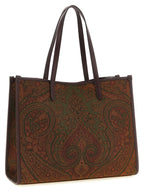 Etro Multicolor Polyester Tote Bag