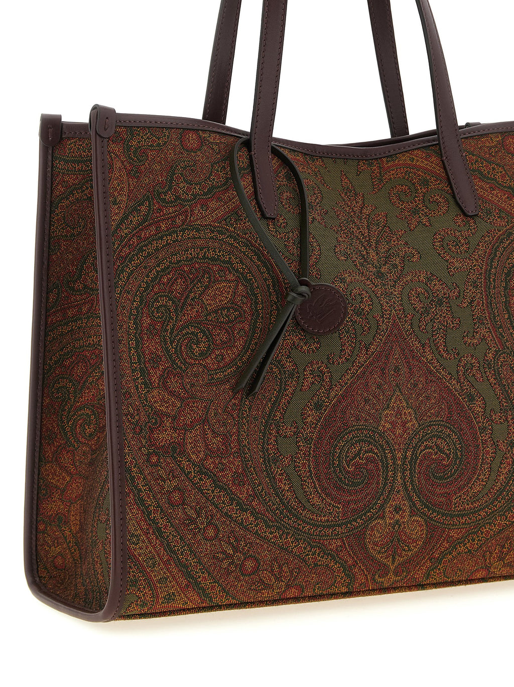 Etro Multicolor Polyester Tote Bag