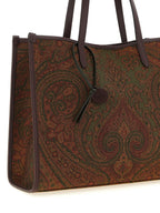 Etro Multicolor Polyester Tote Bag