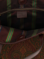 Etro Multicolor Polyester Tote Bag