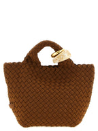 NAGHEDI Brown Nylon Handbag