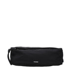 Jil Sander Black Fabric Backpack