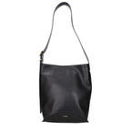 Jil Sander Black Leather Crossbody Bag