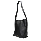 Jil Sander Black Leather Crossbody Bag