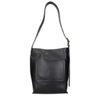 Jil Sander Black Leather Crossbody Bag