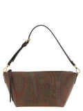 Etro Brown Cotton Crossbody Bag