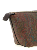 Etro Brown Cotton Crossbody Bag